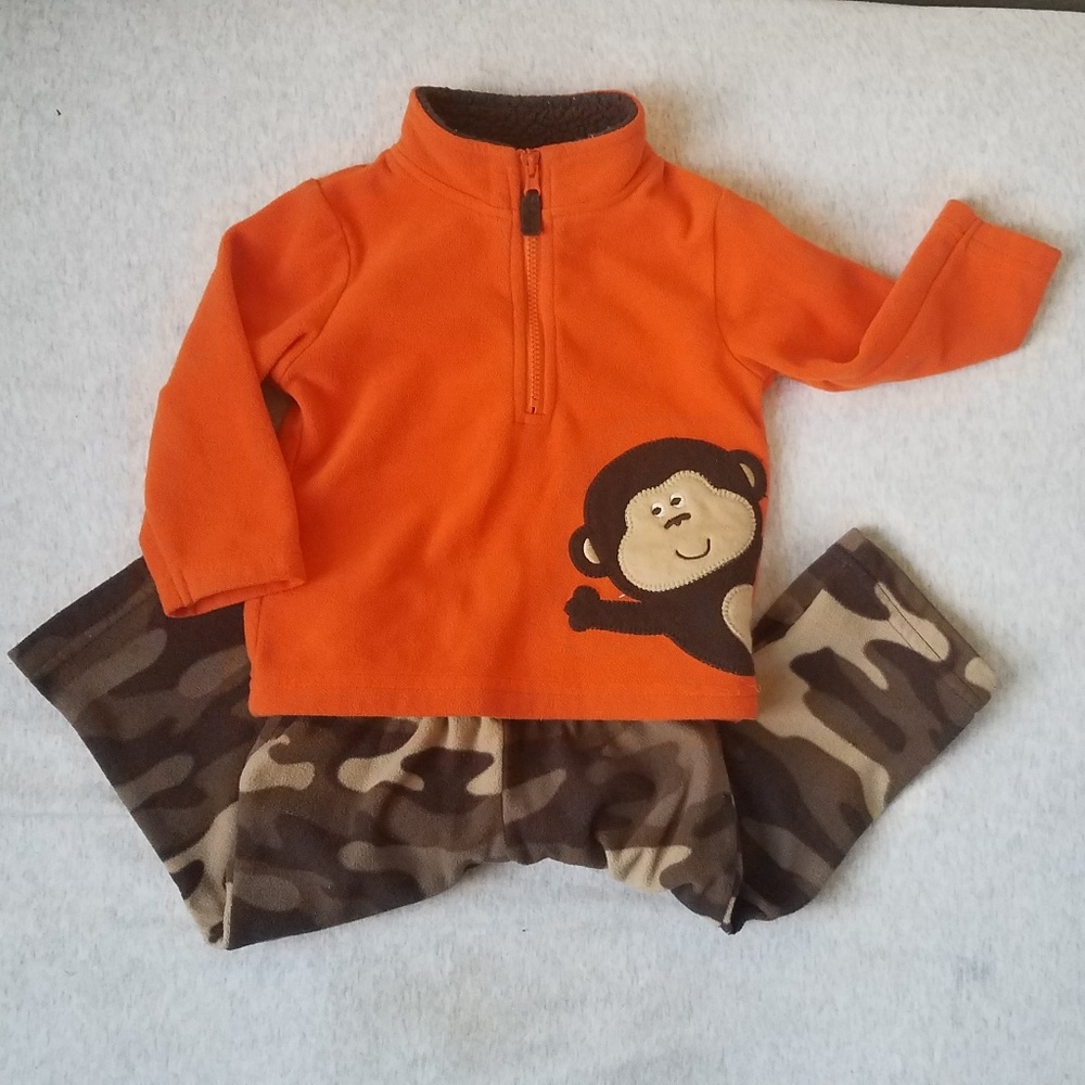🐵HP🐵Baby Fleece Outfit